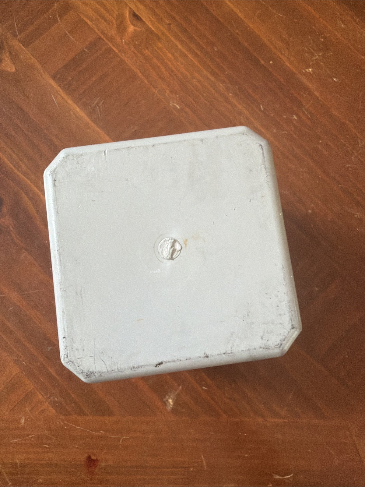 Centaur 4x4 Electrical Junction Box Enclosure with Screw Cover Gray