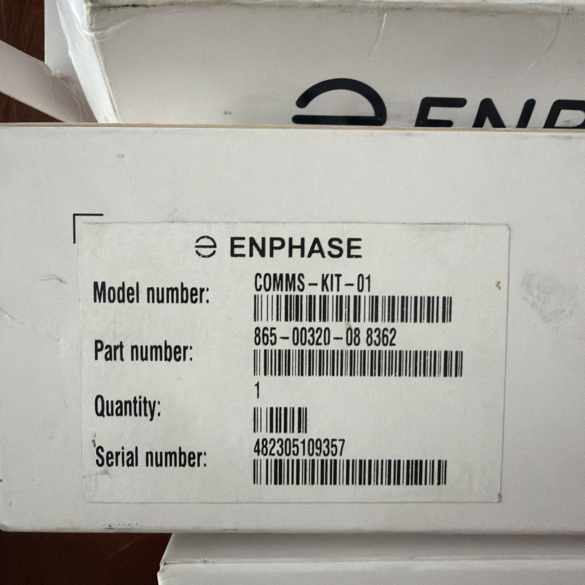 Lot of 4 Enphase COMMS-KIT-01 Wireless Communications Kit 860-00320 865-00320 - New Old Stock