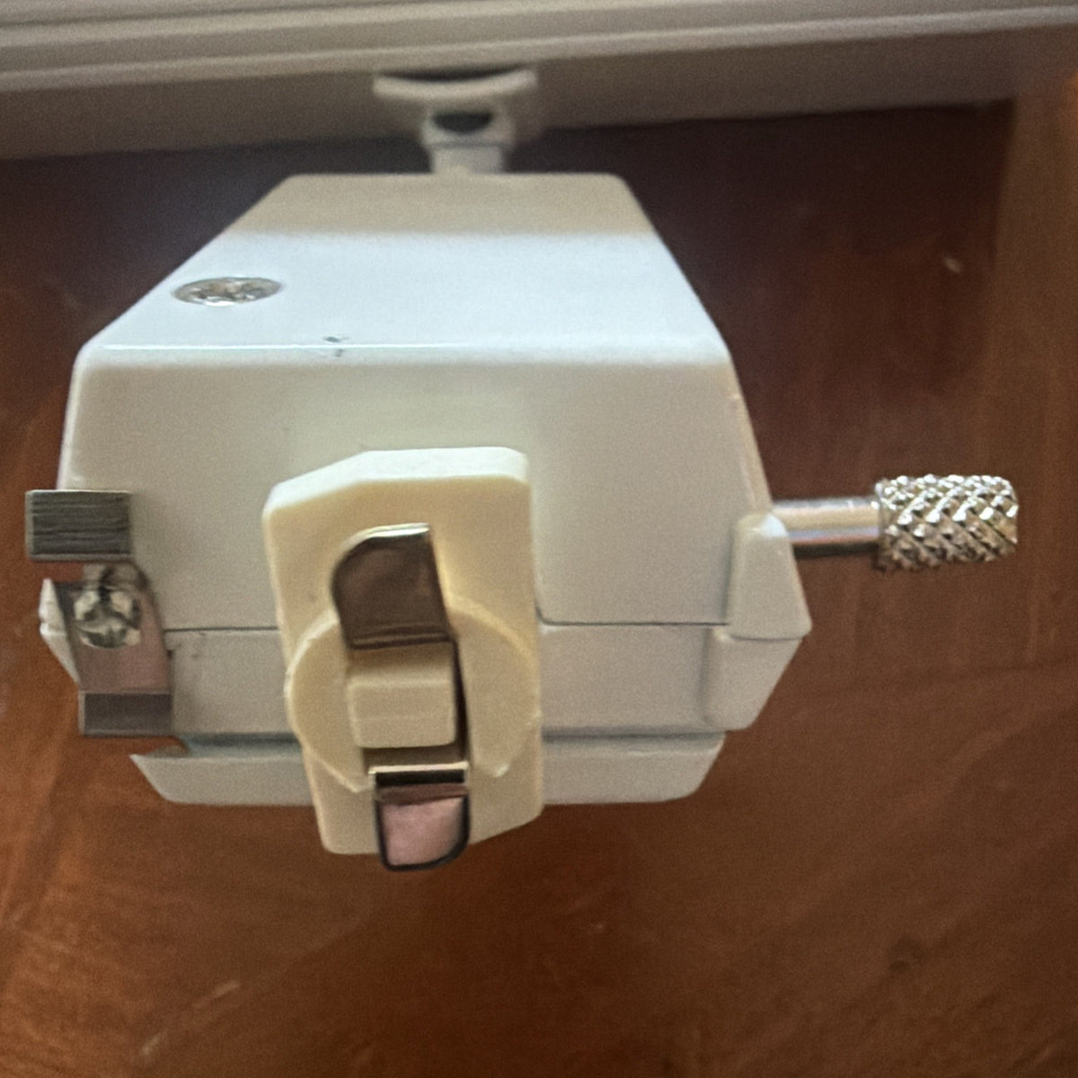 White Wall Washer Flood Track Light Head for Linear Halogen Lamp