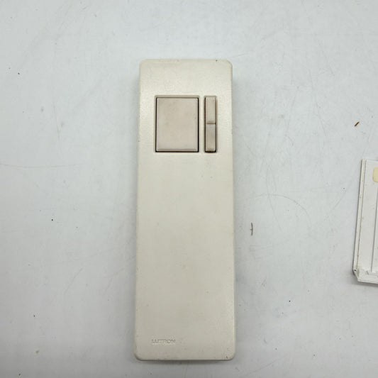 Lutron Diva Paddle Dimmer Switch with Side Slider Ivory - Untested