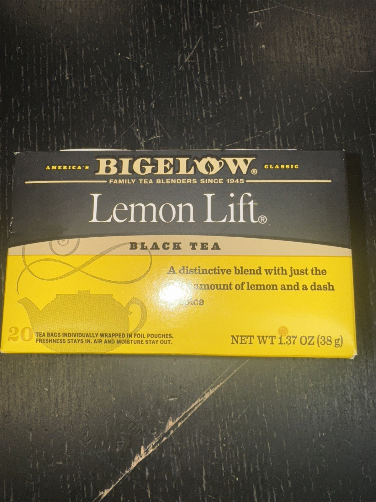 Bigelow Lemon Lift Black Tea, New