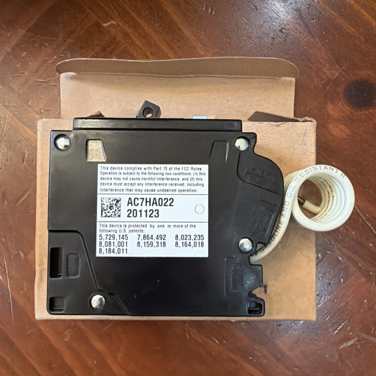 Siemens Q115DF Dual Function AFCI/GFCI Circuit Breaker