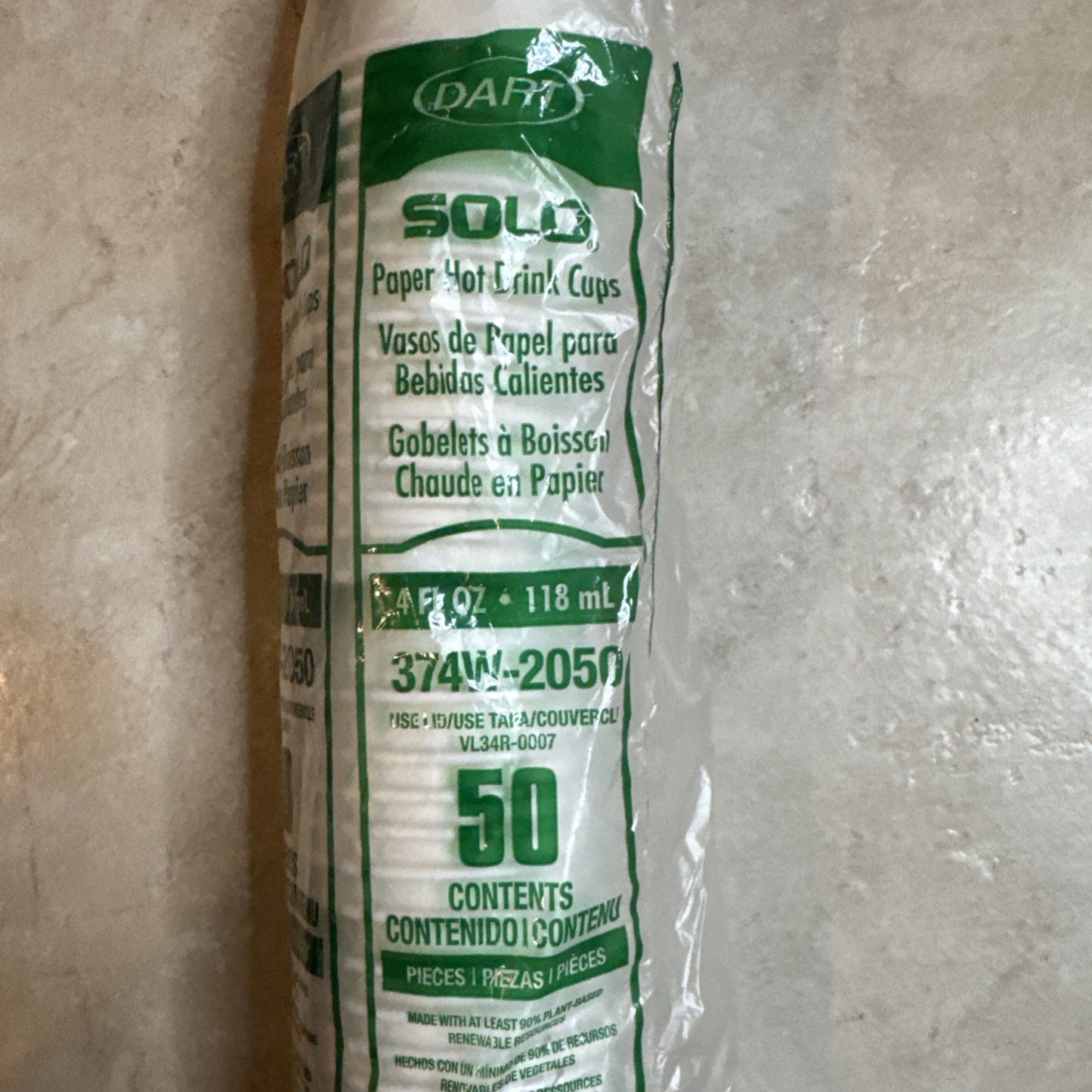 Solo 374W-2050 Paper Drinking Cups - photo 2
