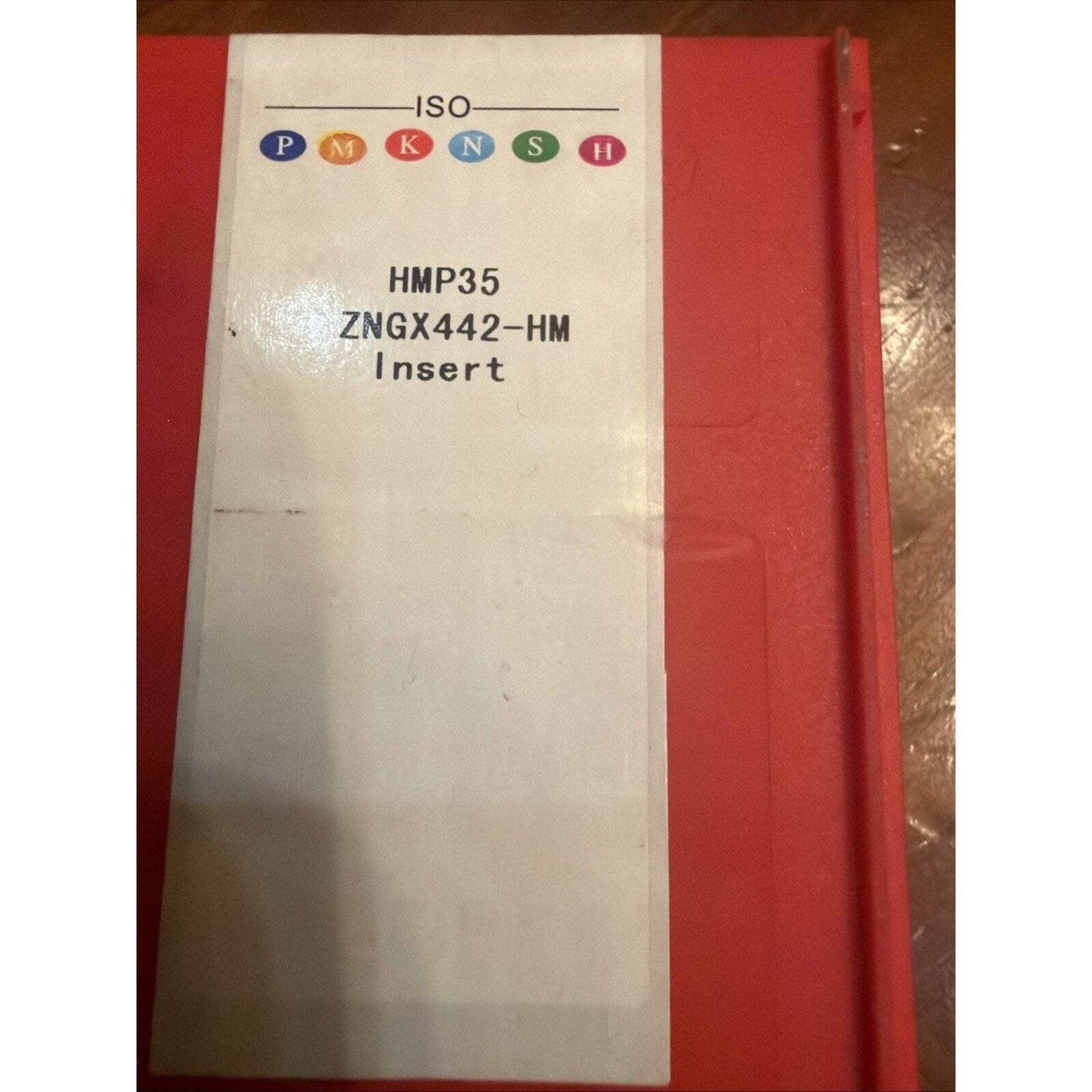 ZNGX442-HM HMP35 Carbide Inserts, 6 pcs, New Unused Surplus, CNC Turning - photo 3