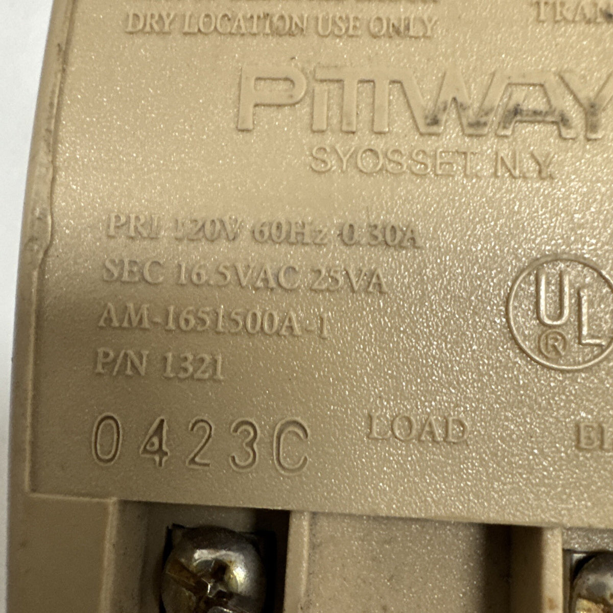 Pitway 0423C Transformer