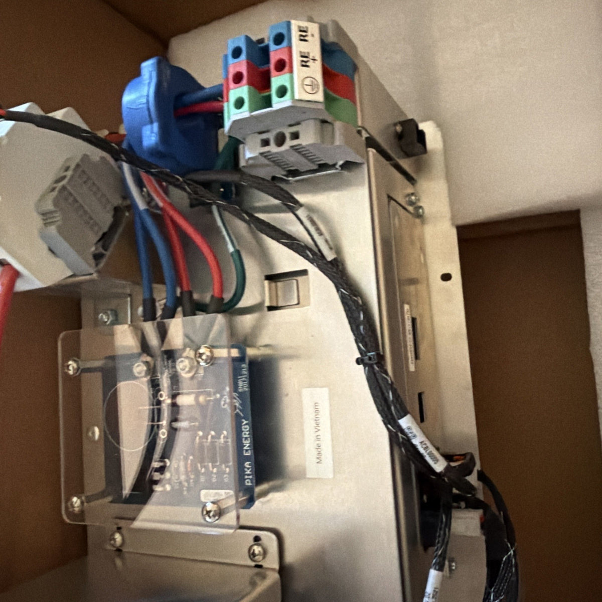 Generac PWRcell BMU-Pack Battery Management Unit APKE00059