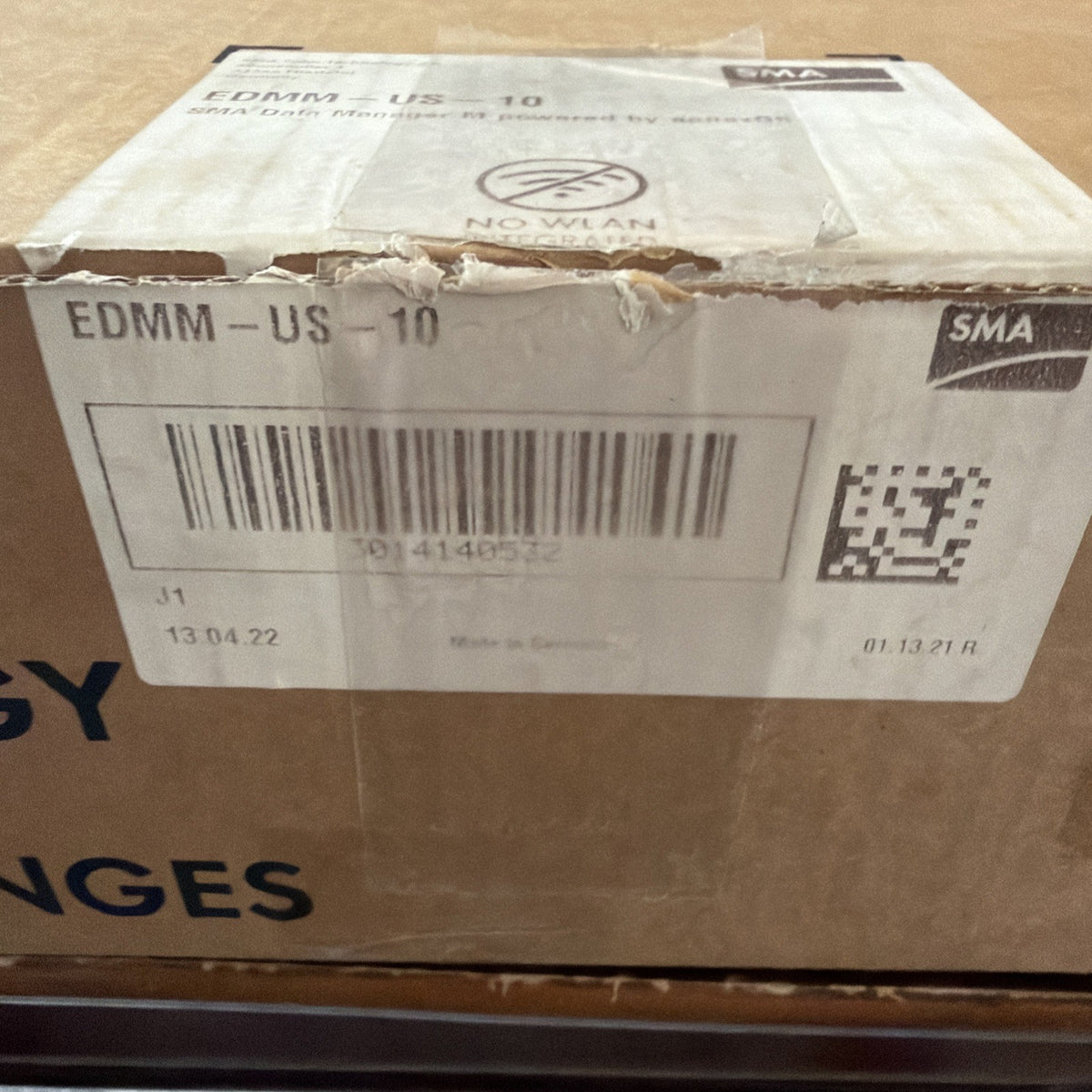 SMA EDMM-US-10 Data Manager M ennexOS Solar Monitoring Controller - New Old Stock