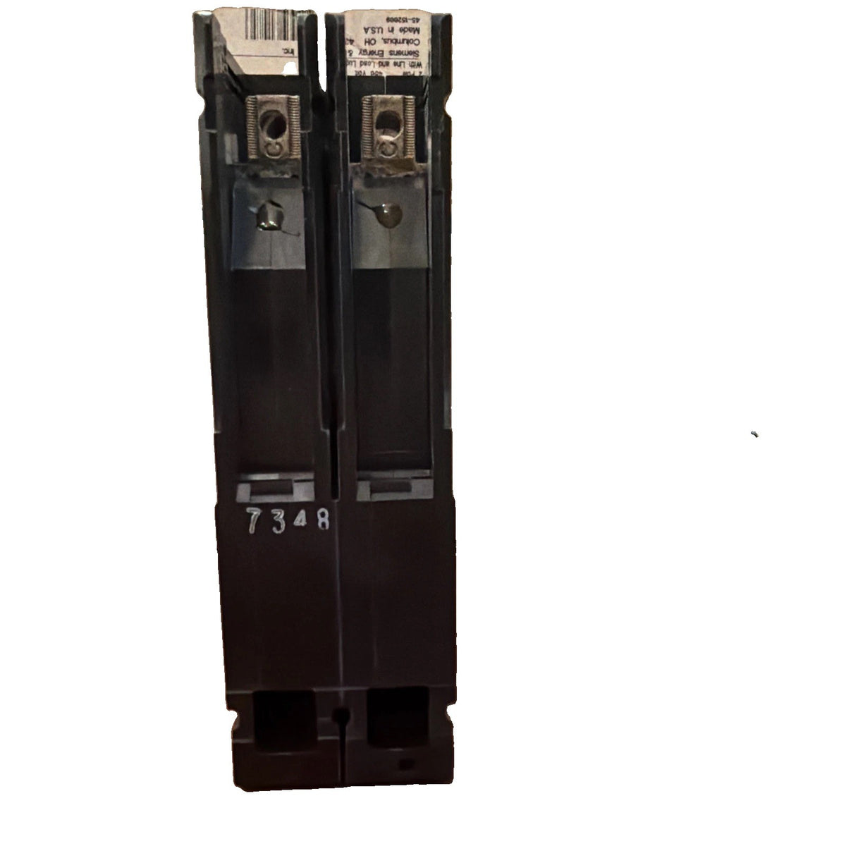 Siemens ED42B080L 80 Amp 2-Pole 480V Circuit Breaker with Lugs