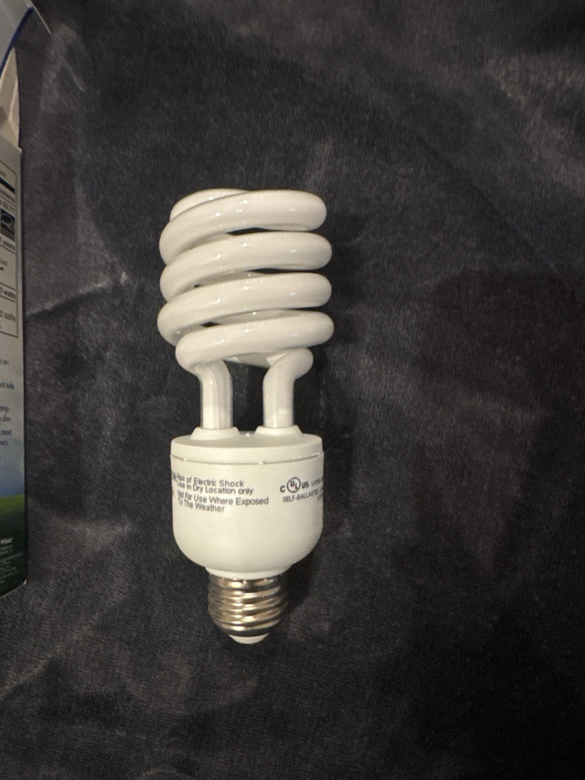Energy Wiser 23W Dimmable CFL Bulb 100W Eq 1600lm Warm White Spiral E26 NEW - photo 5
