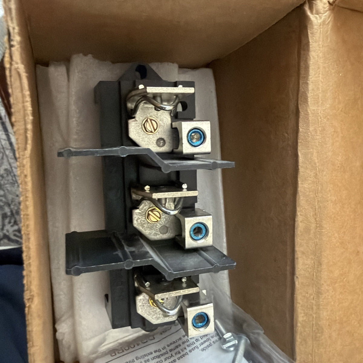 Eaton Cutler-Hammer DG100RB Class R Fuse Kit 100A 240V Series B Safety Switch - New Old Stock
