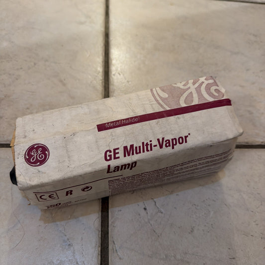 GE MVR250/U 250W Multi-Vapor Metal Halide Light Bulb E39 Mogul Base for M58 Ballast