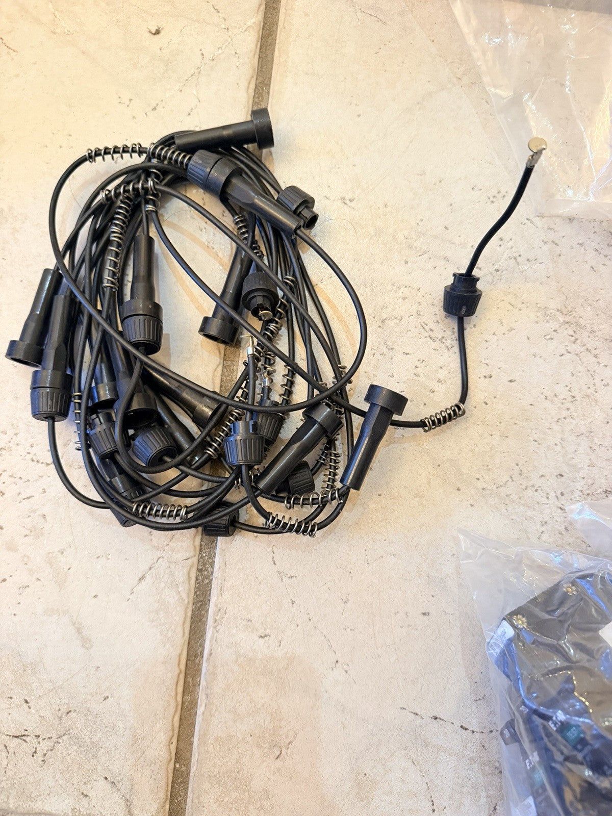 Lot of 13 Eaton Bussmann HRK Universal Inline Fuse Holders with Wire Leads