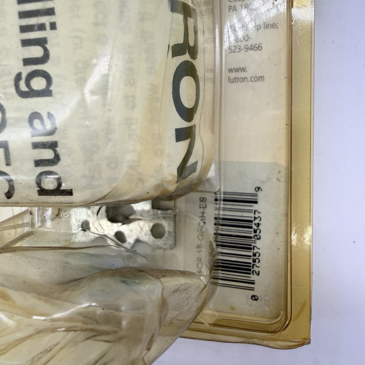 Lot of 2 Lutron Diva DVSC-600PH-ES 600W Single Pole Slide Dimmers Eggshell - New Old Stock