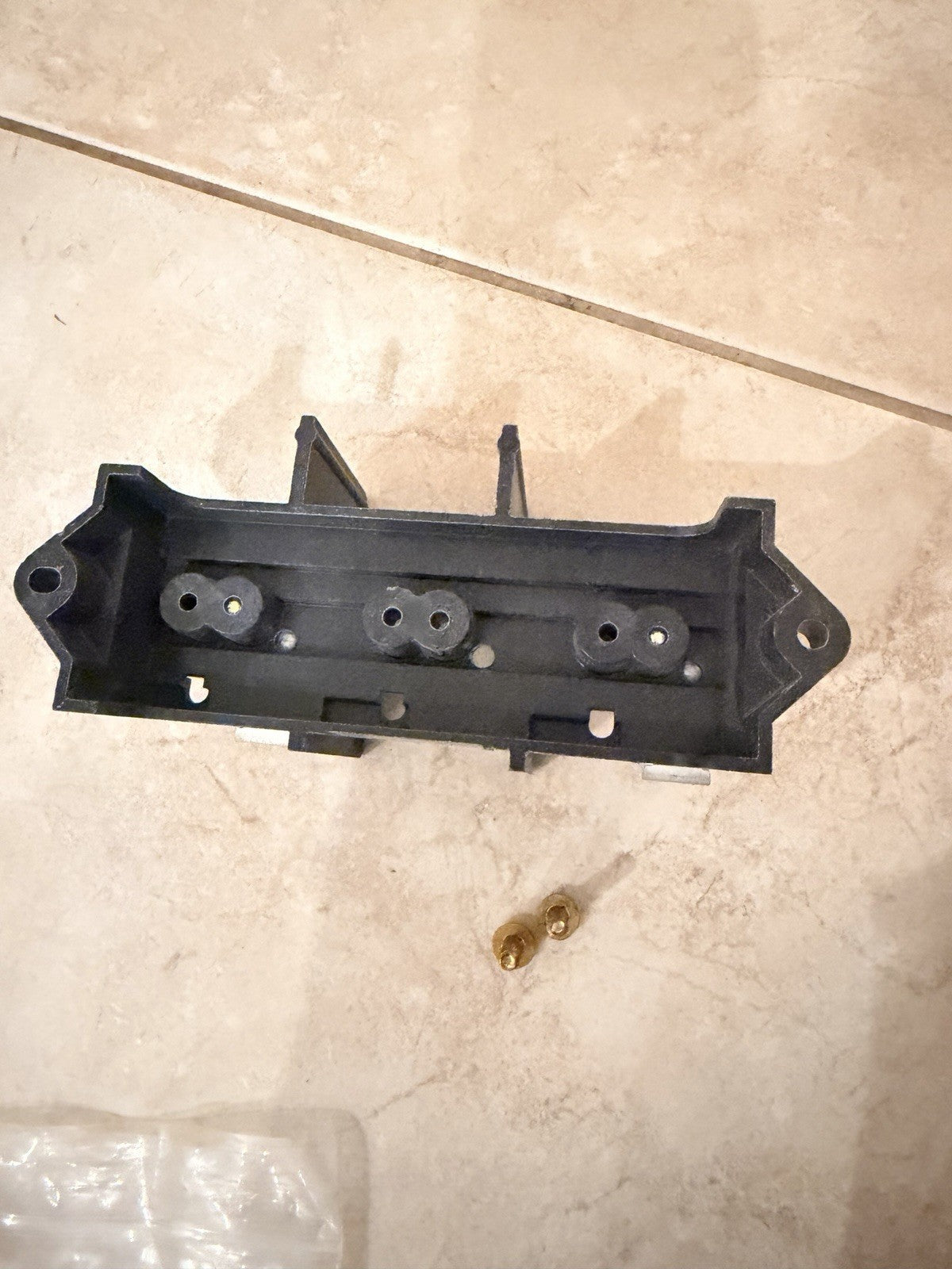 Electric Meter Socket Replacement Block 2 Lugs with Hardware