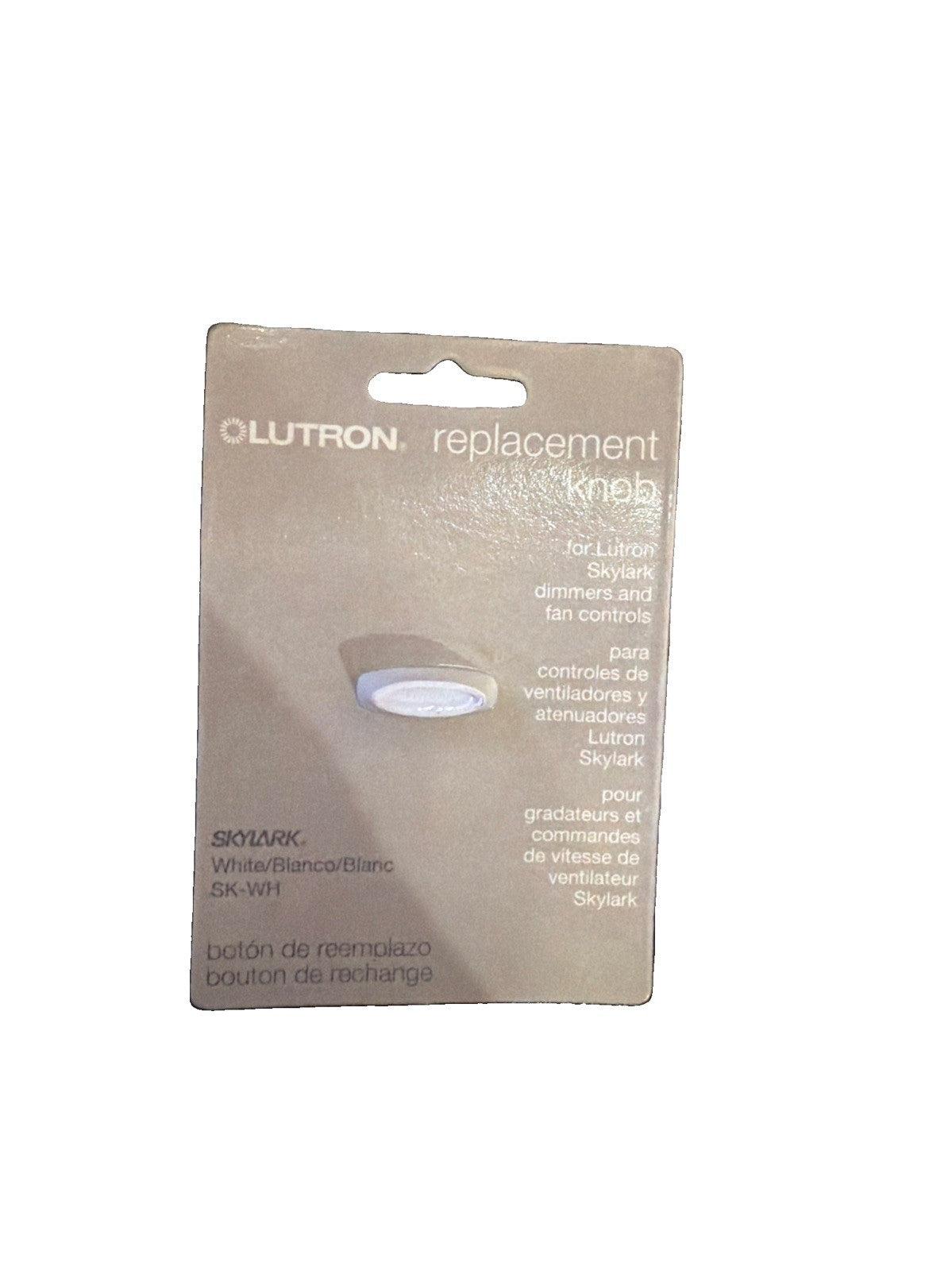 Lutron Claro CA-1PS-WH Single Pole Decorator Rocker Switch 15A 120V White
