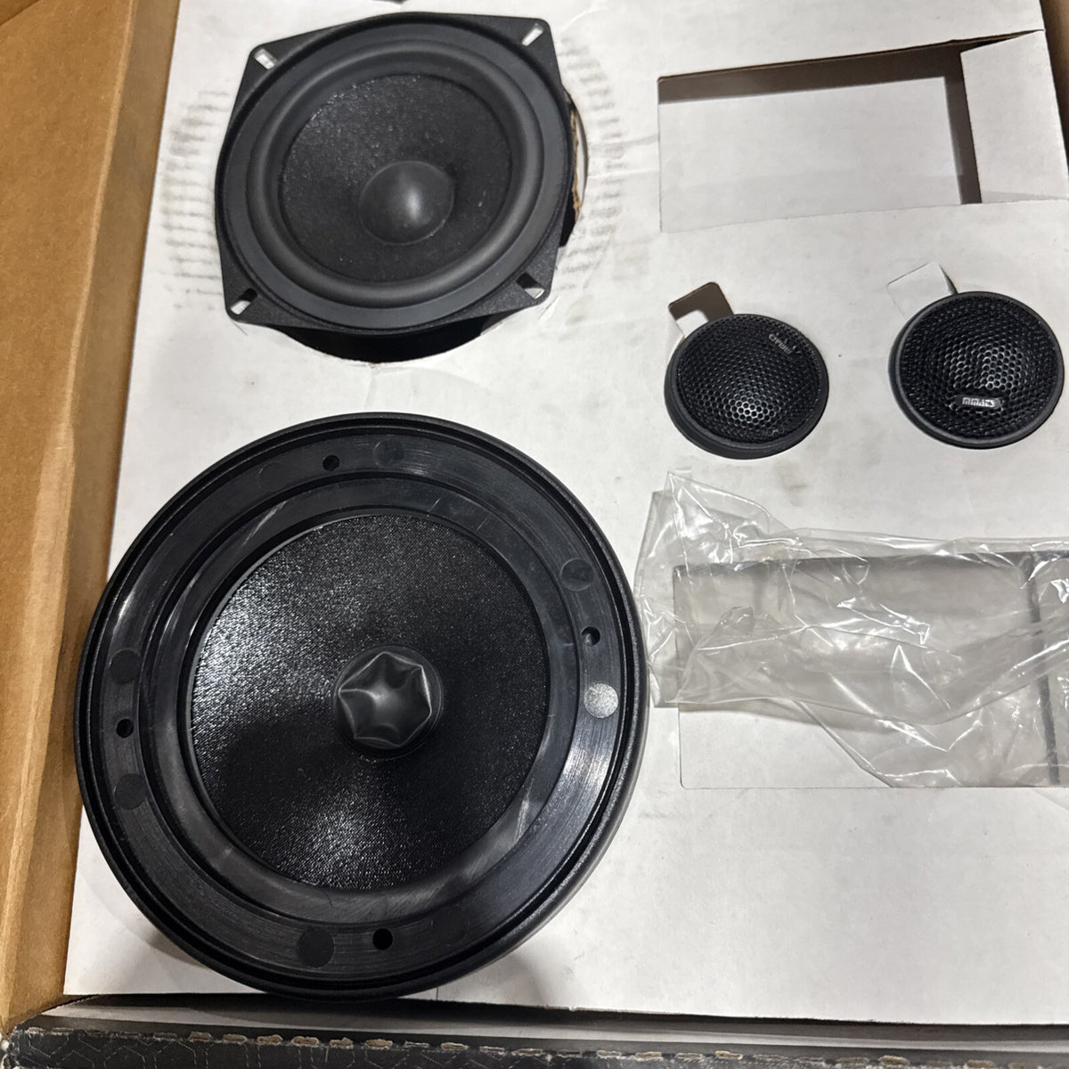 MMATS Car Audio Speakers Set of 4