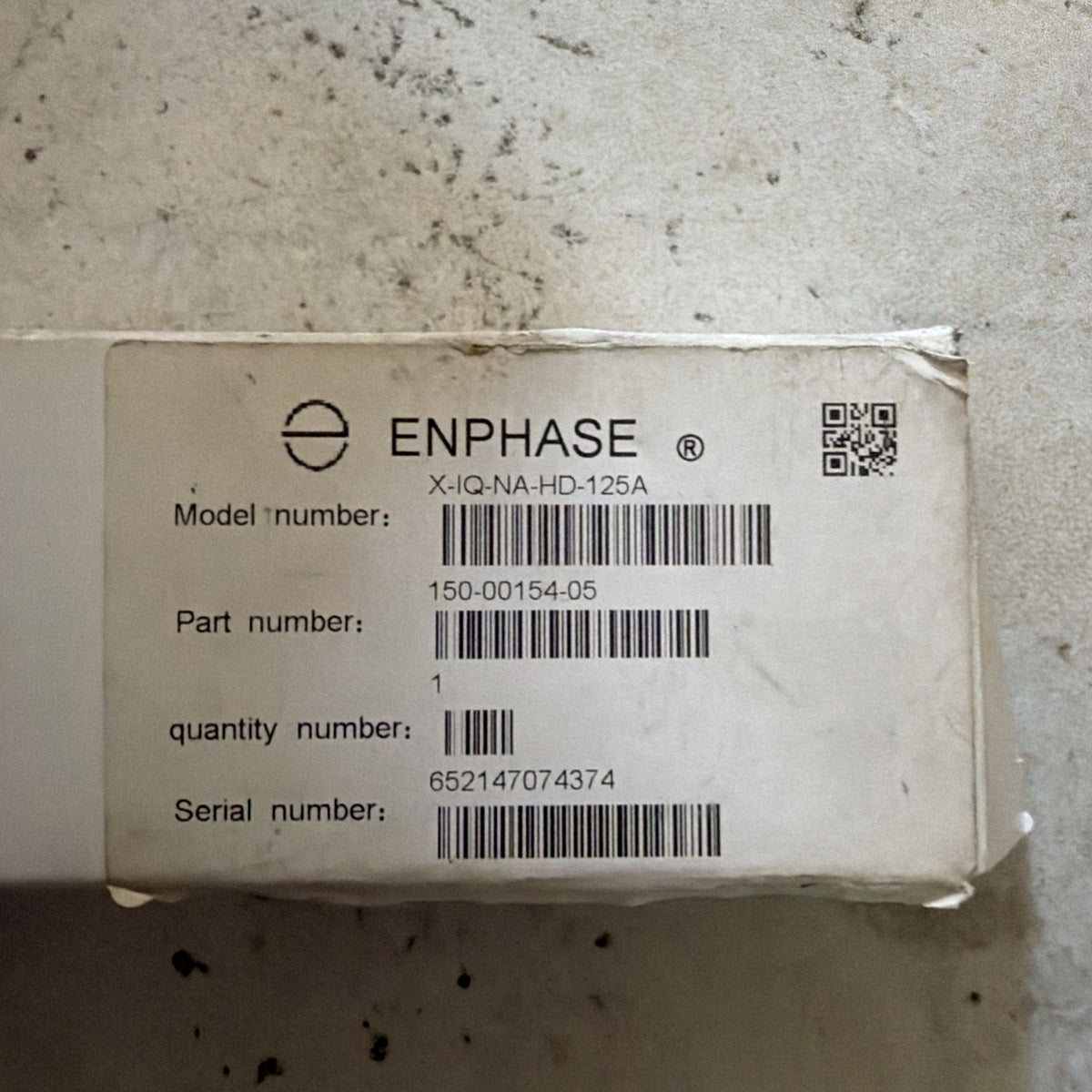 Lot of 2 Enphase X-IQ-NA-HD-125A IQ Combiner Breaker Hold Down Kit 150-00154-05
