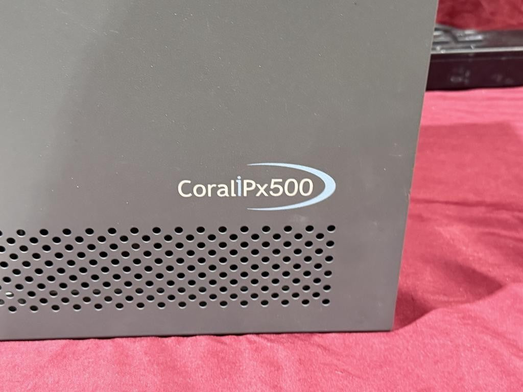 Tadiran Telecom Coral IPx 500 PBX Phone System Cabinet - Used, Untested