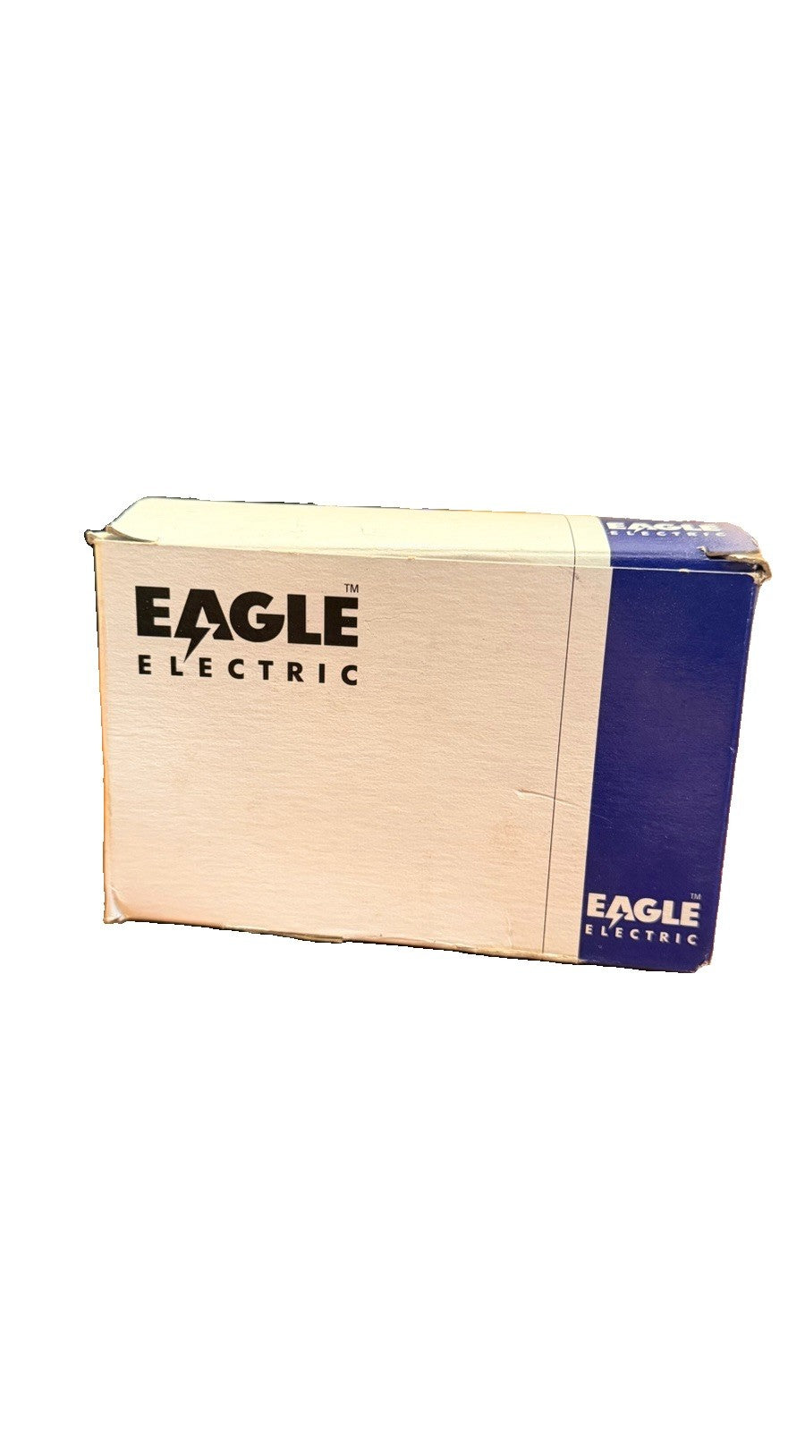 Pack of 7 Eagle 2160V-BOX Decorator to Blank Wall Plate Adapters Ivory