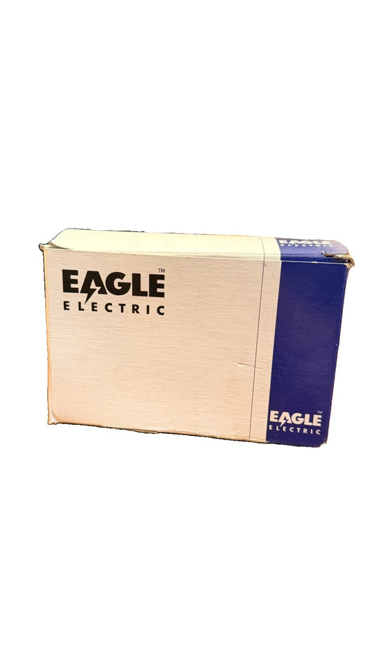 Pack of 7 Eagle 2160V-BOX Decorator to Blank Wall Plate Adapters Ivory