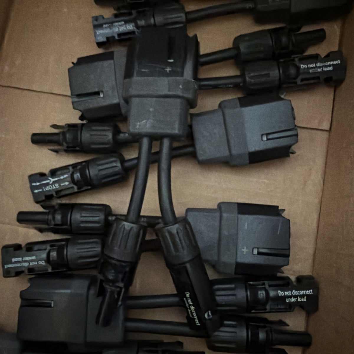 Lot of 8 Enphase Q-DCC-2 IQ Microinverter DC to MC4 Adapter Cable 840-00385 - New Old Stock