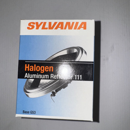 Sylvania Aluminum Reflector 111 Lamp G53 Base
