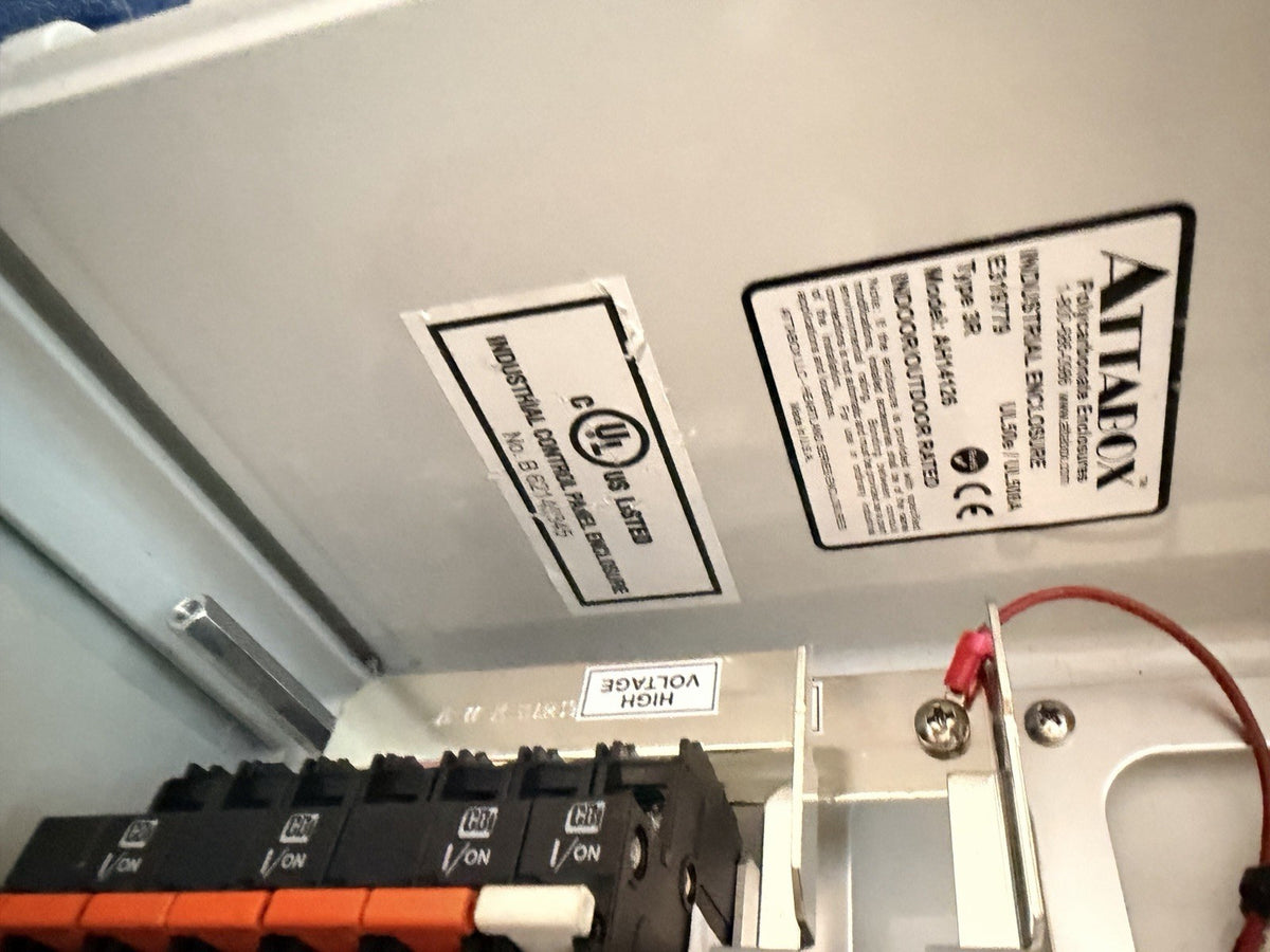 Enphase 880-00212 Solar AC Combiner Box with Breakers and CT - No Envoy, For Parts