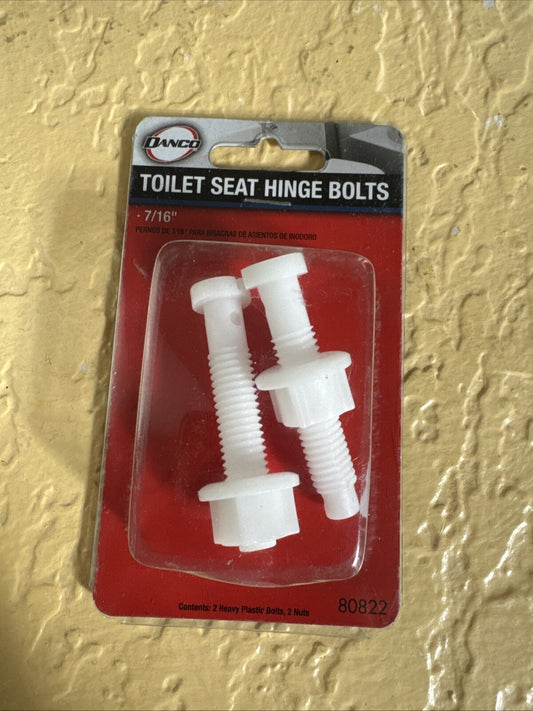 Danco 80822 Toilet Seat Hinge Bolts