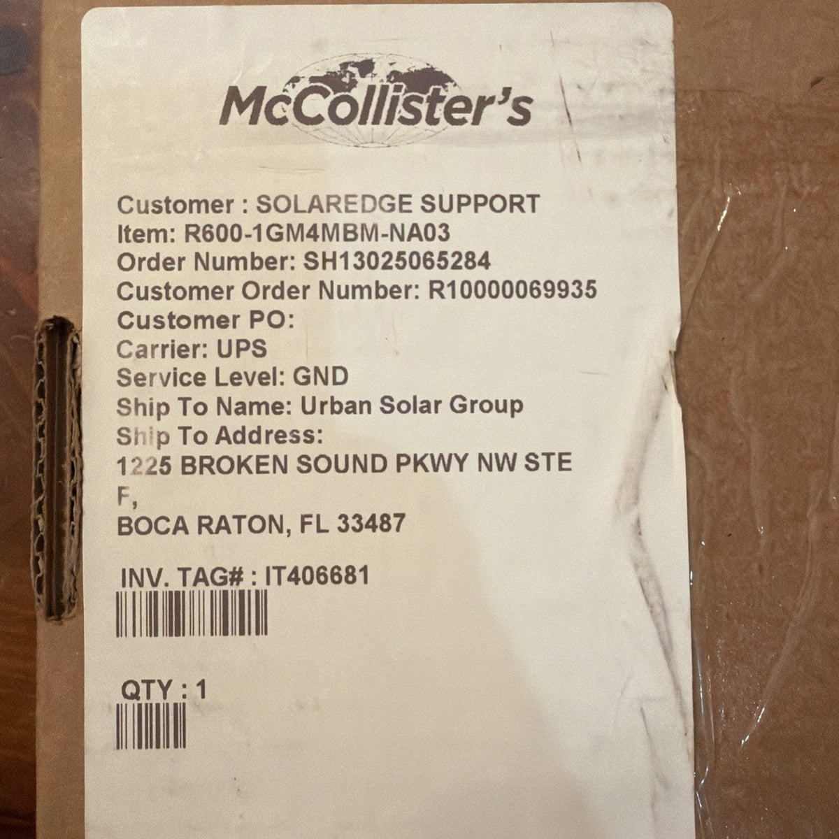 SolarEdge P730 Commercial Solar Power Optimizer P730-5NC4ARX