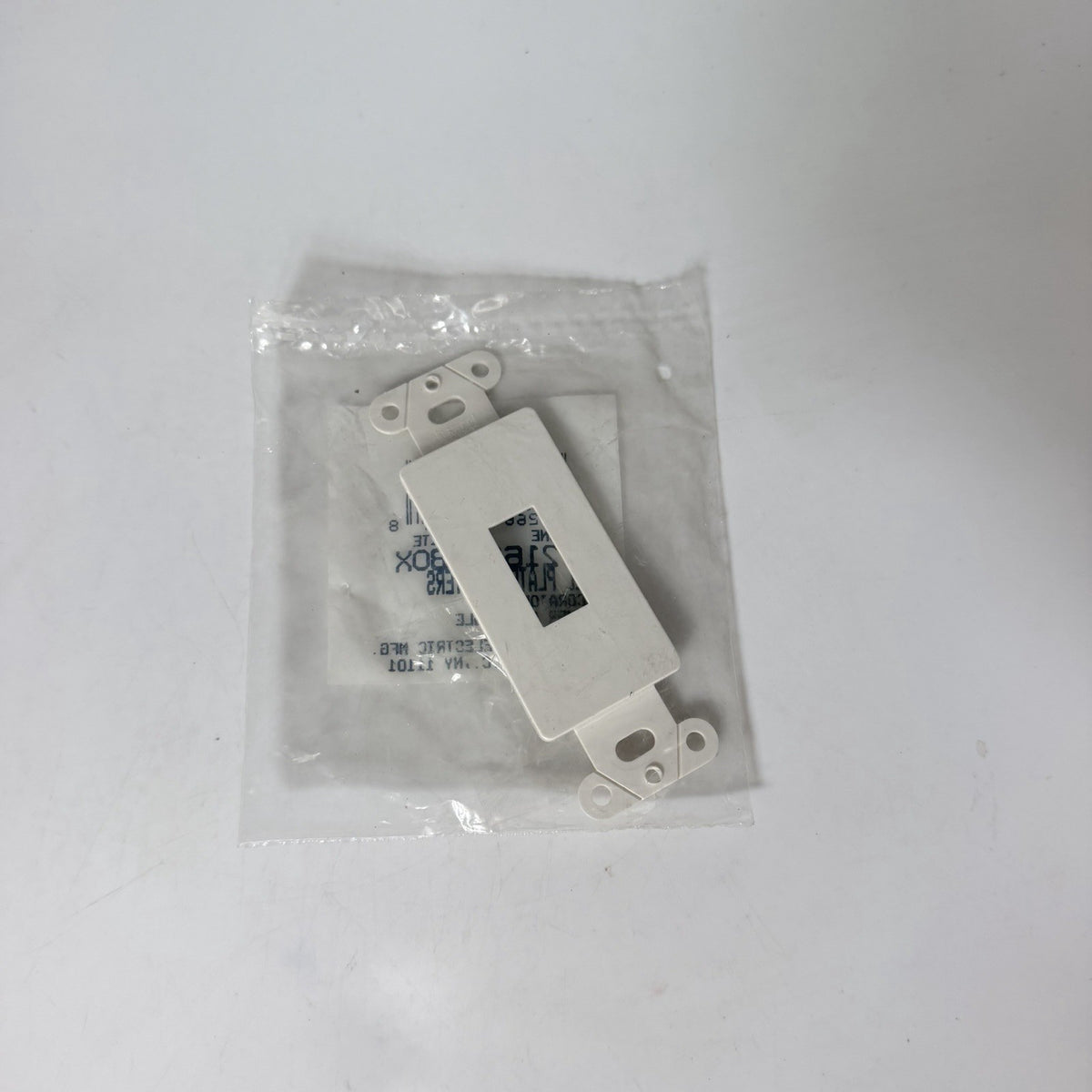 Eagle Electric 2161W-BOX White Wall Plate Adapter Decorator to Toggle Dimmer