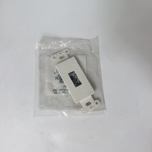 Eagle Electric 2161W-BOX White Wall Plate Adapter Decorator to Toggle Dimmer