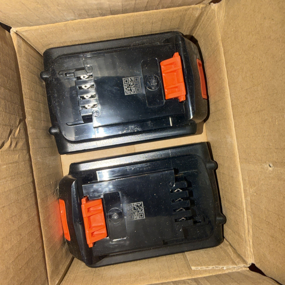 BLACK+DECKER LBXR20-OPE2 20V MAX Lithium-Ion Battery 2-Pack