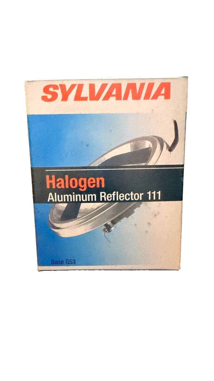 Sylvania 35AR111/25/FL 35W 12V 25 Degree Halogen AR111 G53 Flood Bulb 55114 - New Old Stock