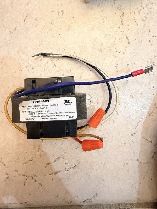 IRP TFM4031 HVAC Transformer 40VA 120/208/240V to 24VAC