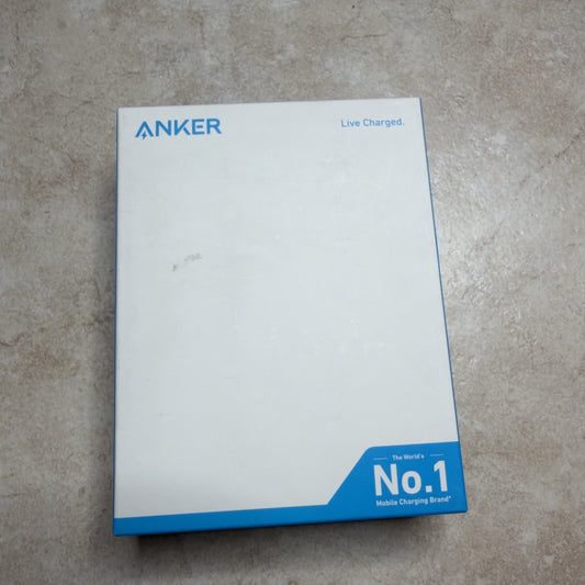 Anker 511 20W USB-C Fast Charger 2-Pack with 2 Cables and 2 Adapters White B2637