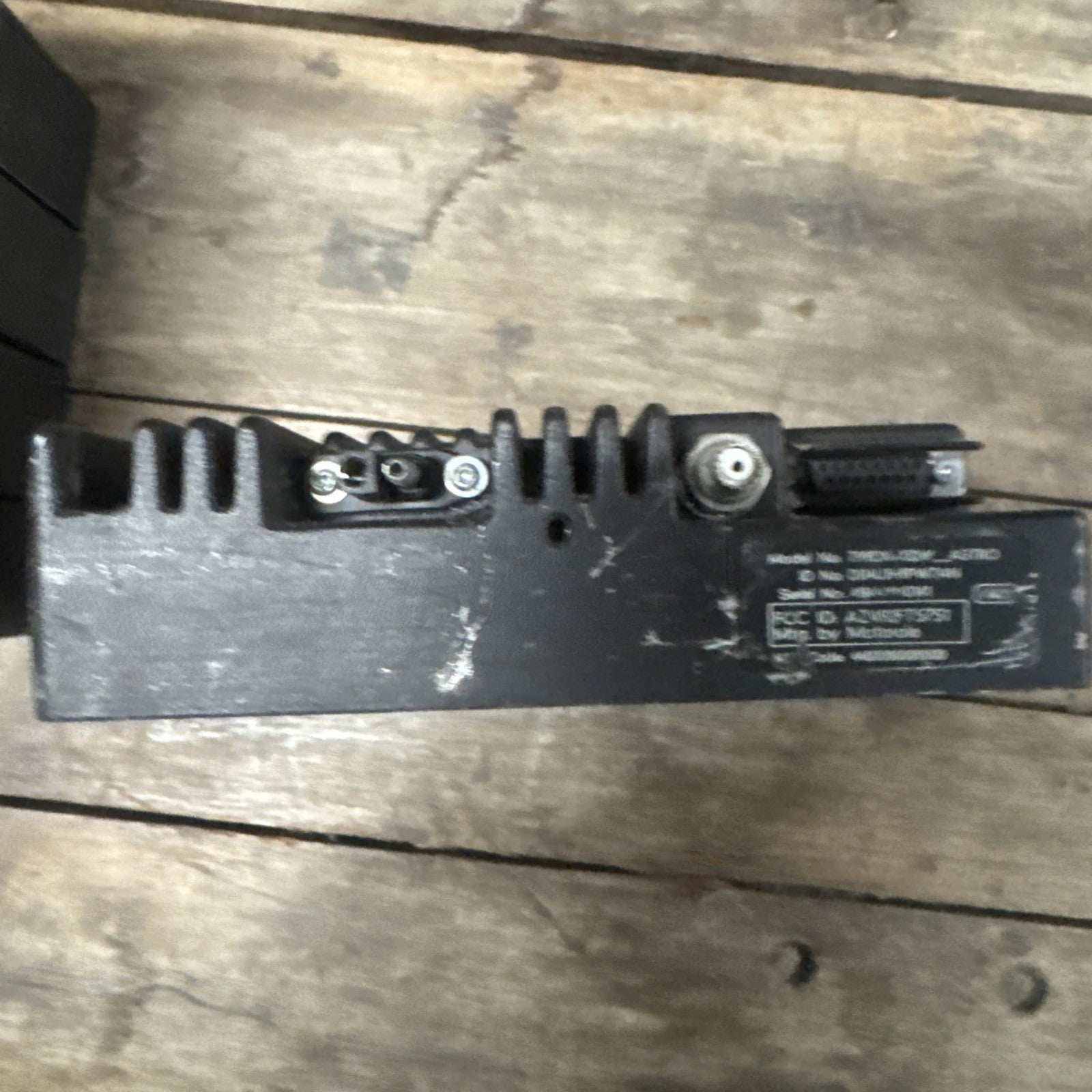 Motorola Flashport Radio Control Unit - photo 5