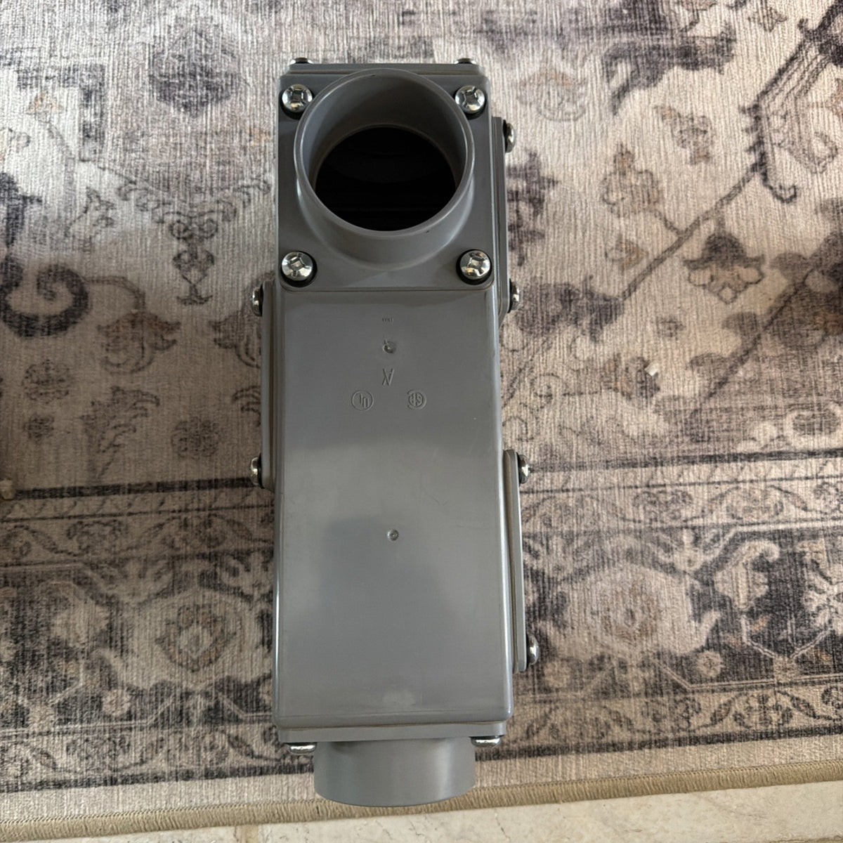 Arlington 936NM 2-1/2" AnyBODY Non-Metallic Conduit Body 5-in-1 Universal