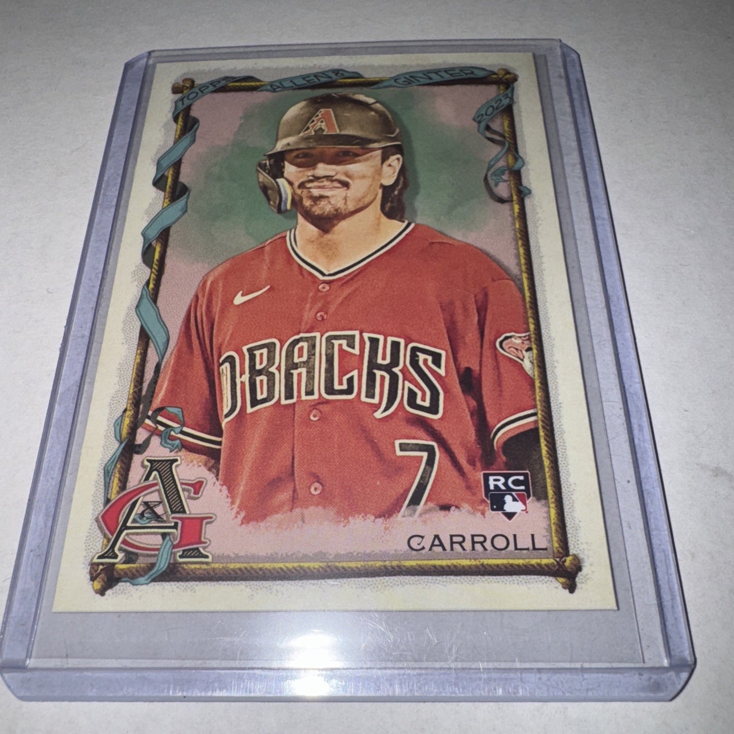 2023 Topps Allen & Ginter #11 Corbin Carroll Rookie Card RC, Diamondbacks