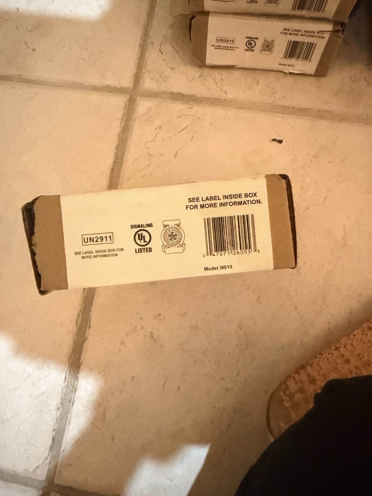Kidde i9010 Ionization Smoke Alarm 10-Year Sealed Battery 21026055