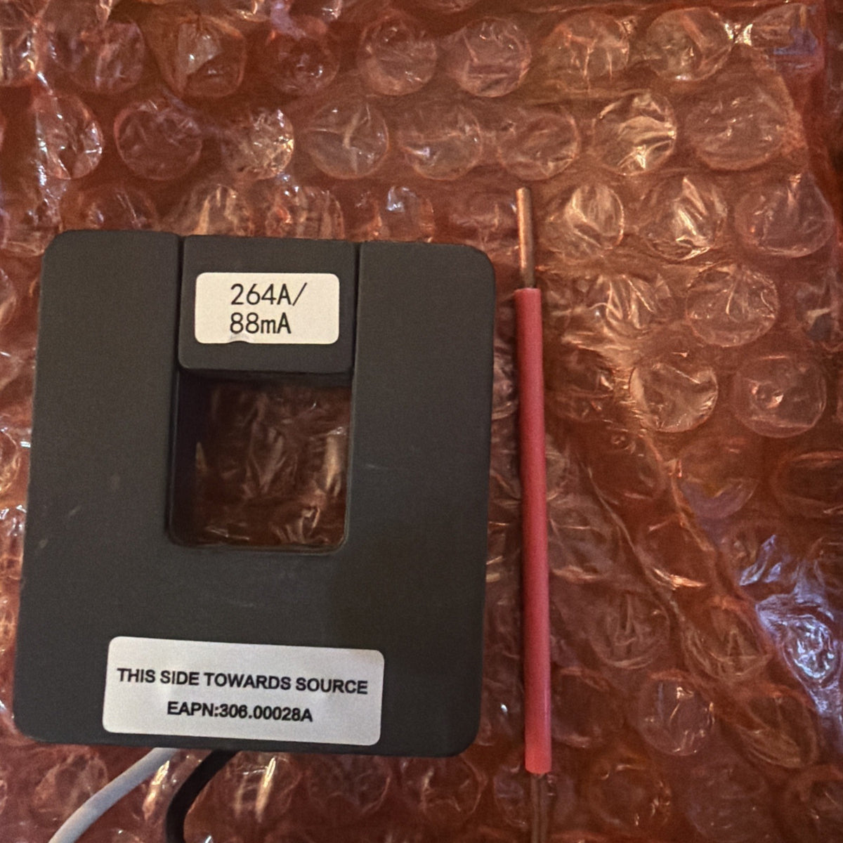 Tesla Neurio 1112477-00-A Current Transformer Kit with 2 CTs and Wiretap