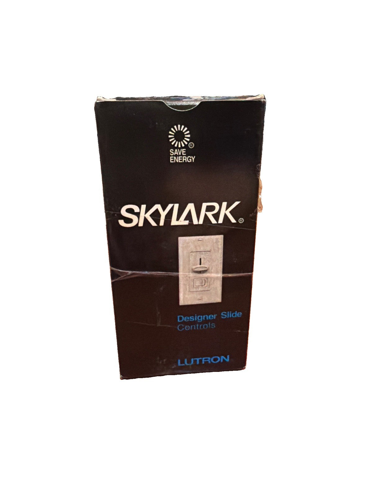 Lutron Skylark SF-10P-WH 3-Wire Fluorescent / LED Preset Slide Dimmer White