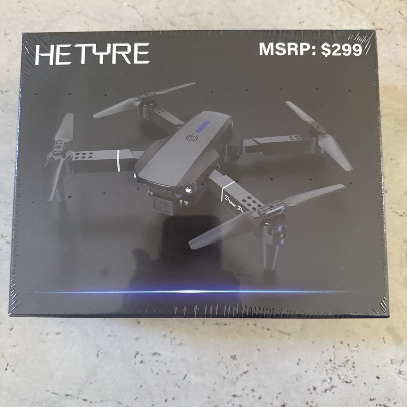 SMS 4K Camera Drone with Obstacle Avoidance and Controller, New and Sealed
