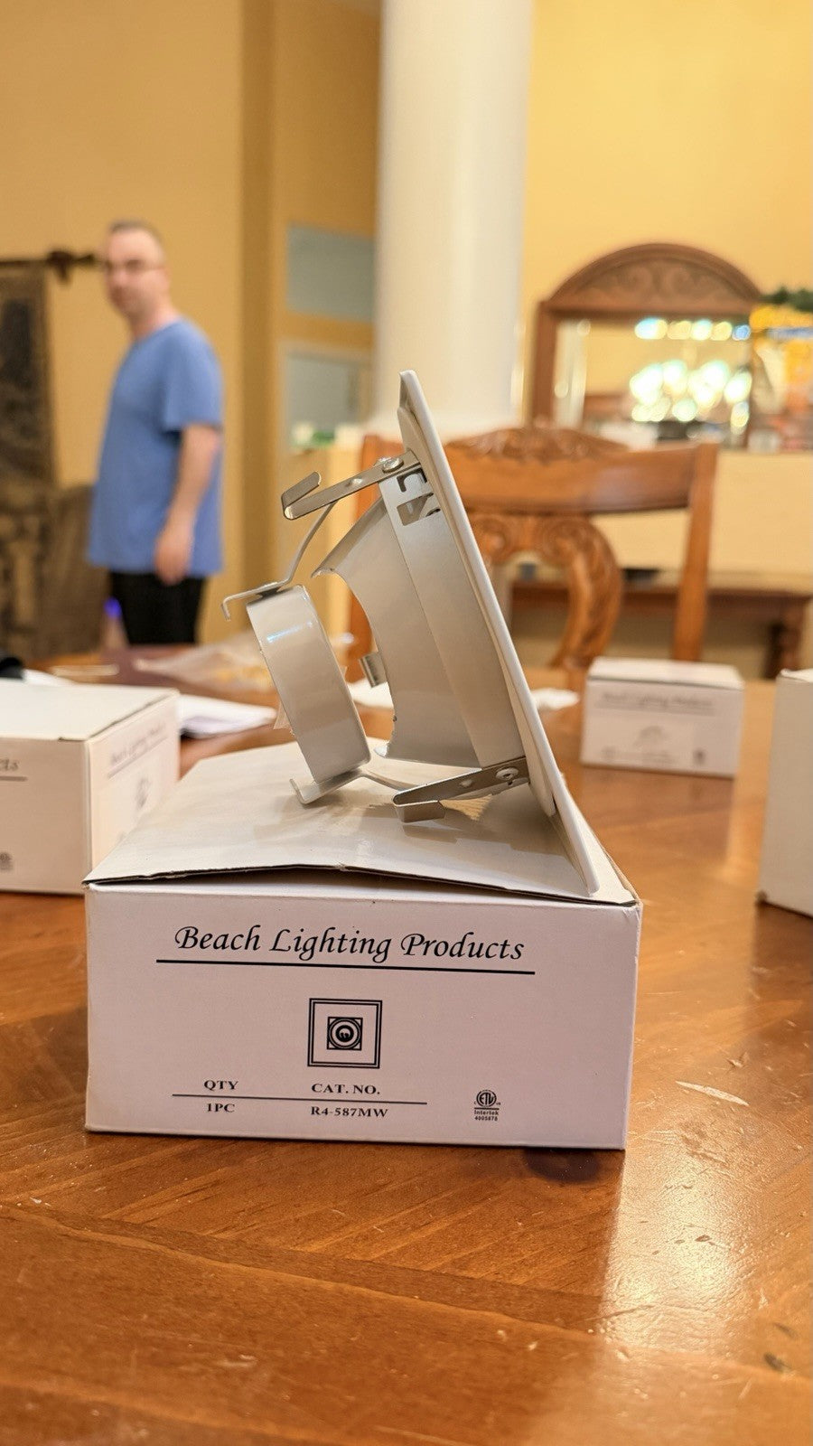 Beach Lighting Square Recessed Lighting Trim
