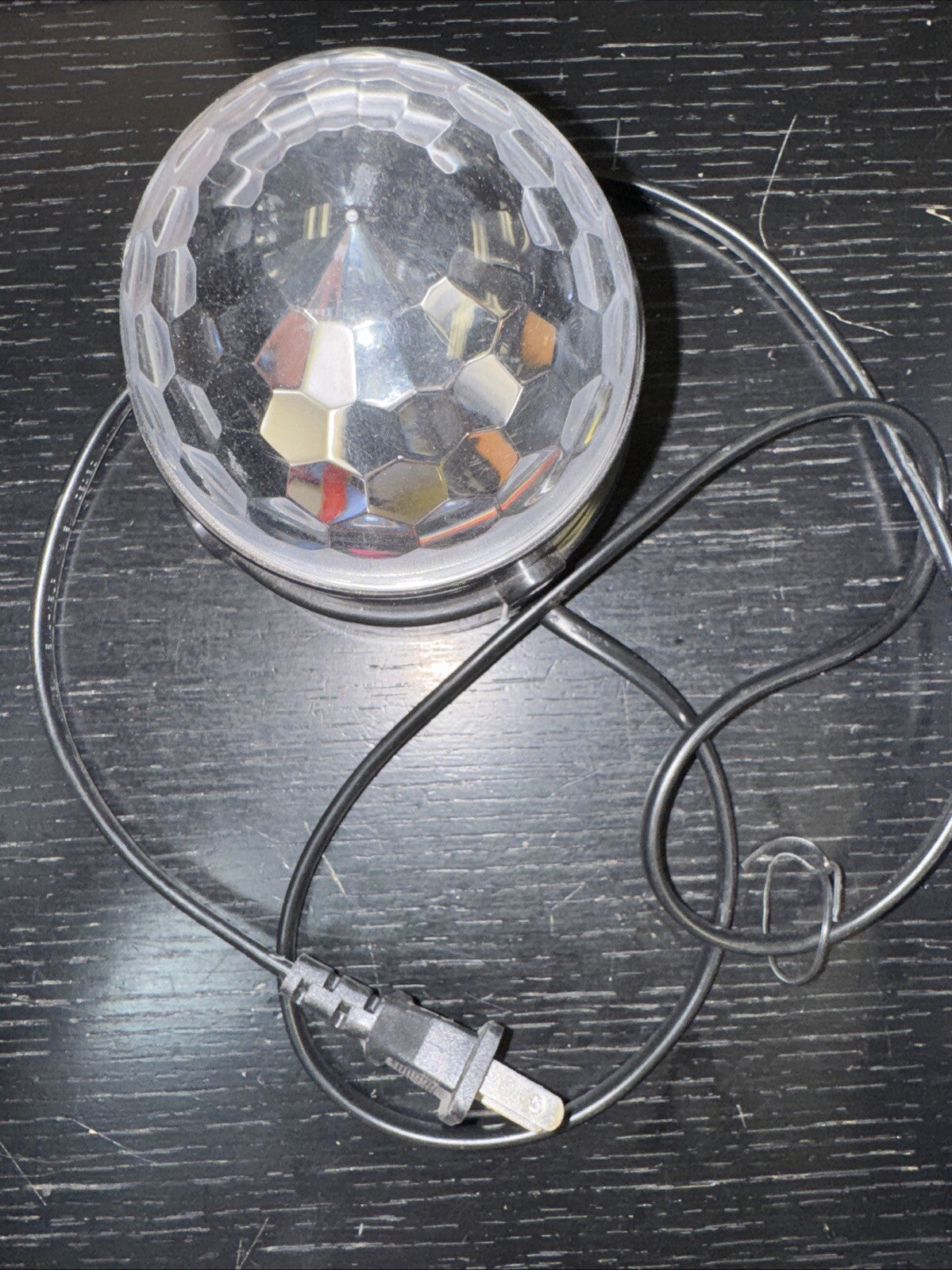 Small Multi-Color Plug-In Strobe Light