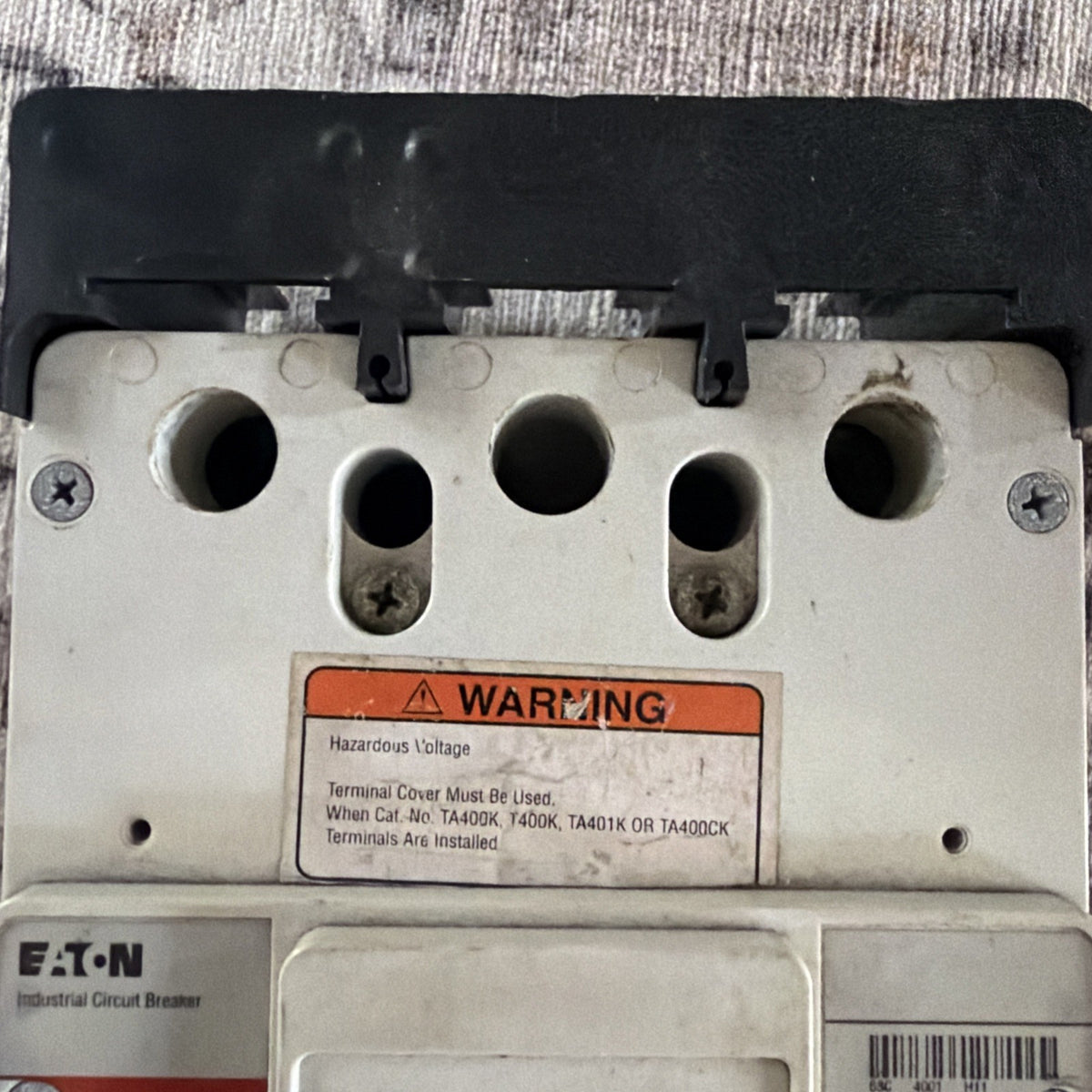 Eaton Cutler-Hammer DK2400 400 Amp 2-Pole Series C DK Circuit Breaker 65kAIC