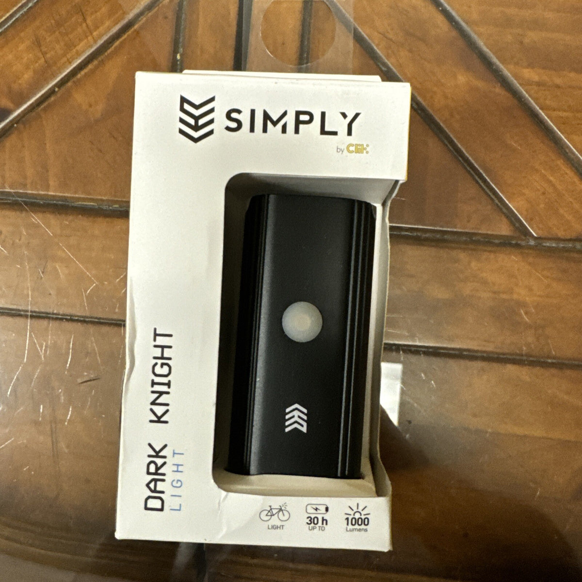 Dark Night USB Rechargeable Bike Light 1000 Lumen Waterproof IPX4