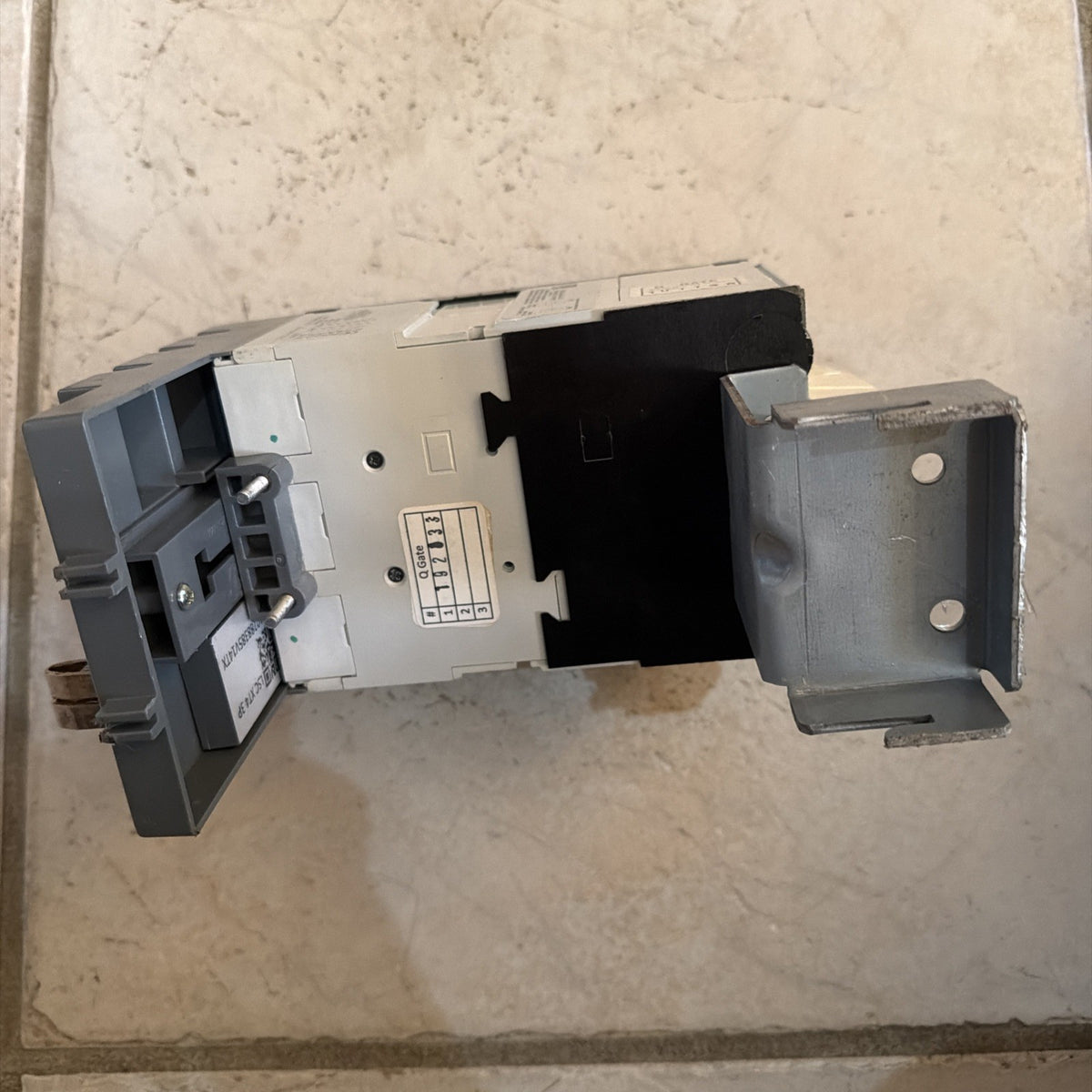 Lot of 3 ABB SACE Tmax XT4 200A 3-Pole Circuit Breakers for ReliaGear Q-GATE Panels