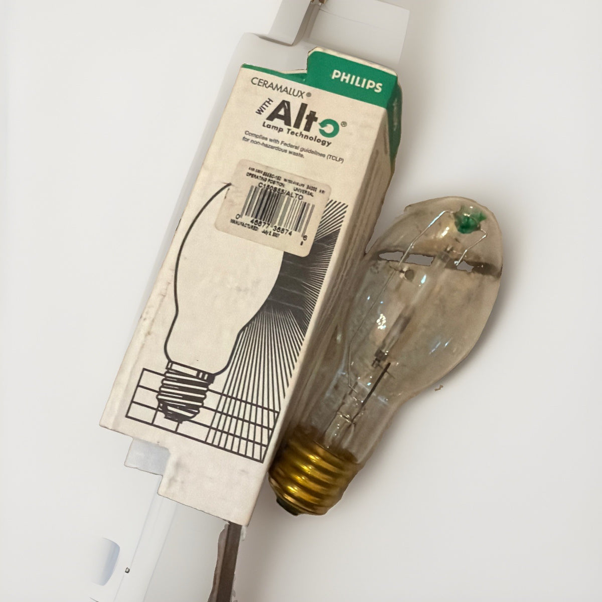 Philips Ceramalux C150S55 ALTO 150W High Pressure Sodium Lamp E39 Mogul