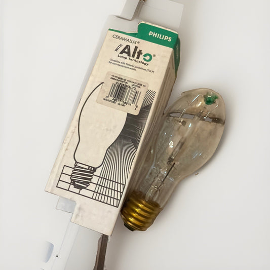 Philips Ceramalux C150S55 ALTO 150W High Pressure Sodium Lamp E39 Mogul