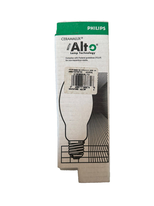 Philips Ceramalux ALTO C150S55 150W High Pressure Sodium Bulb